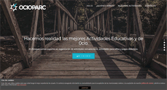 Desktop Screenshot of ociopark.com